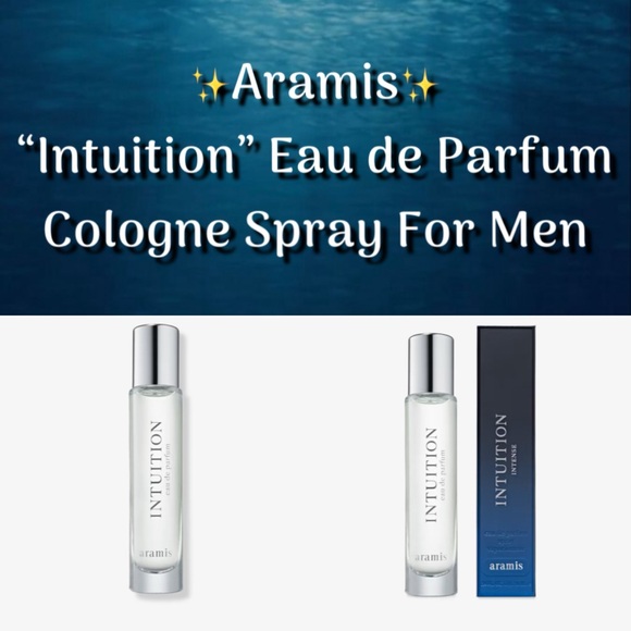 ✨Aramis - “Intuition” Eau de Parfum Spray for Men (Dwayne Wade)✨NEW/SEALED✨ - Picture 1 of 16